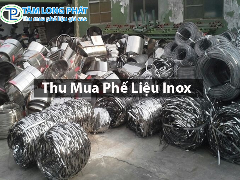 Thu mua phế liệu inox giá cao